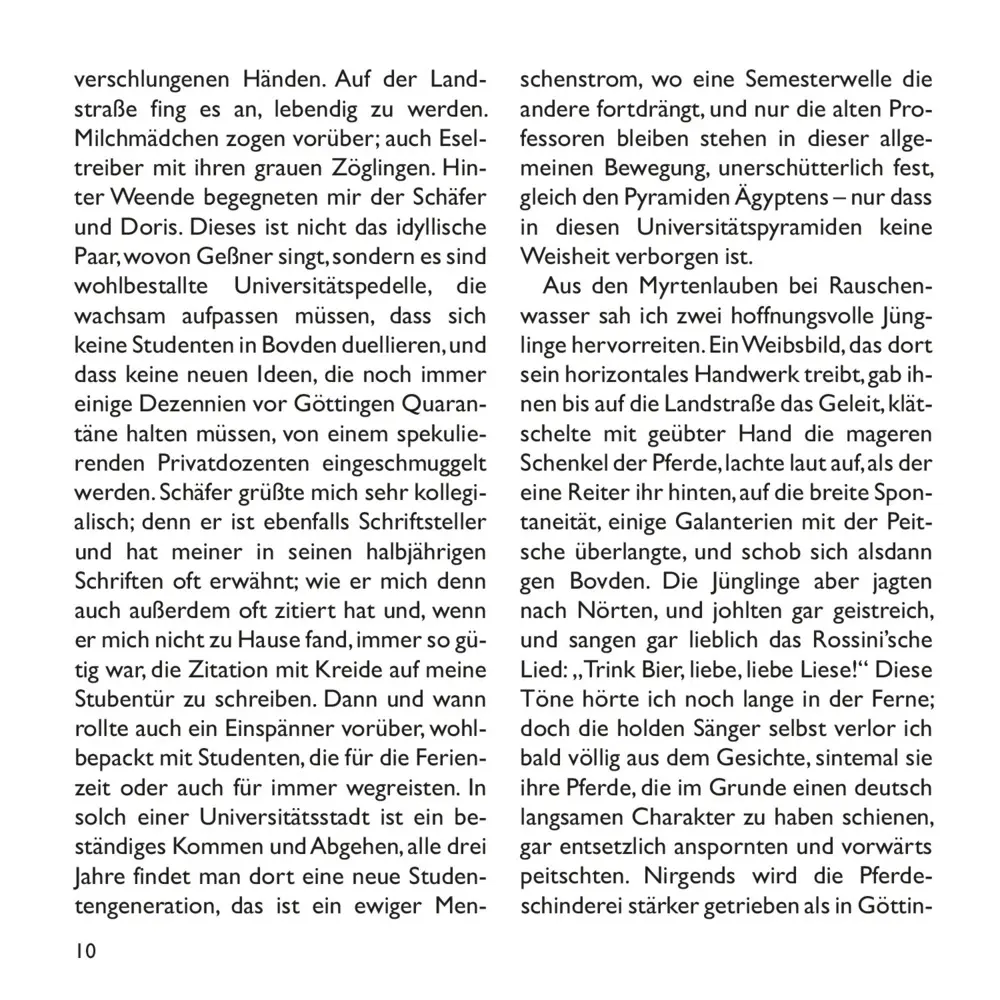 Bild: 9783898761383 | Die Harzreise | Heinrich Heine | Taschenbuch | 96 S. | Deutsch | 2025