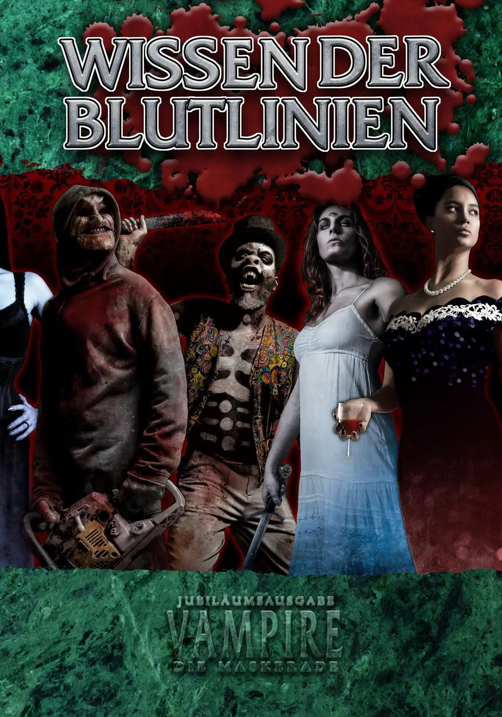 Cover: 9783963311383 | Vampire: Die Maskerade Wissen der Blutlinien (V20) | Dawkins (u. a.)