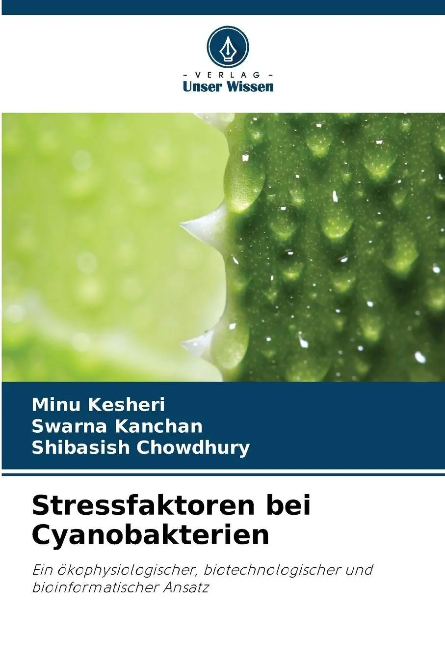 Cover: 9786630441383 | Stressfaktoren bei Cyanobakterien | Minu Kesheri (u. a.) | Taschenbuch