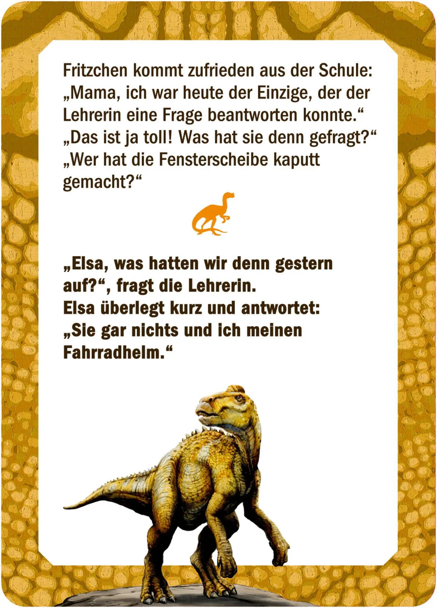 Bild: 4050003971483 | Kartenbox - Meine Rätsel-Witze-Box zum Schulstart | T-Rex World | Frey