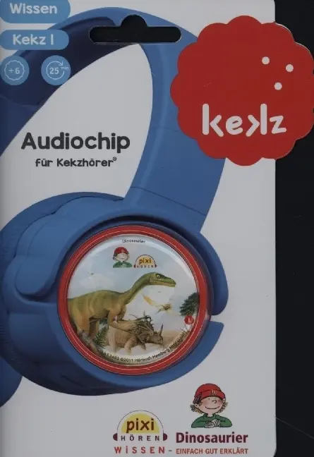 Cover: 4260721751483 | Pixi Wissen - Dinosaurier, 1 Audio-Chip | Pixi Wissen | Kassette