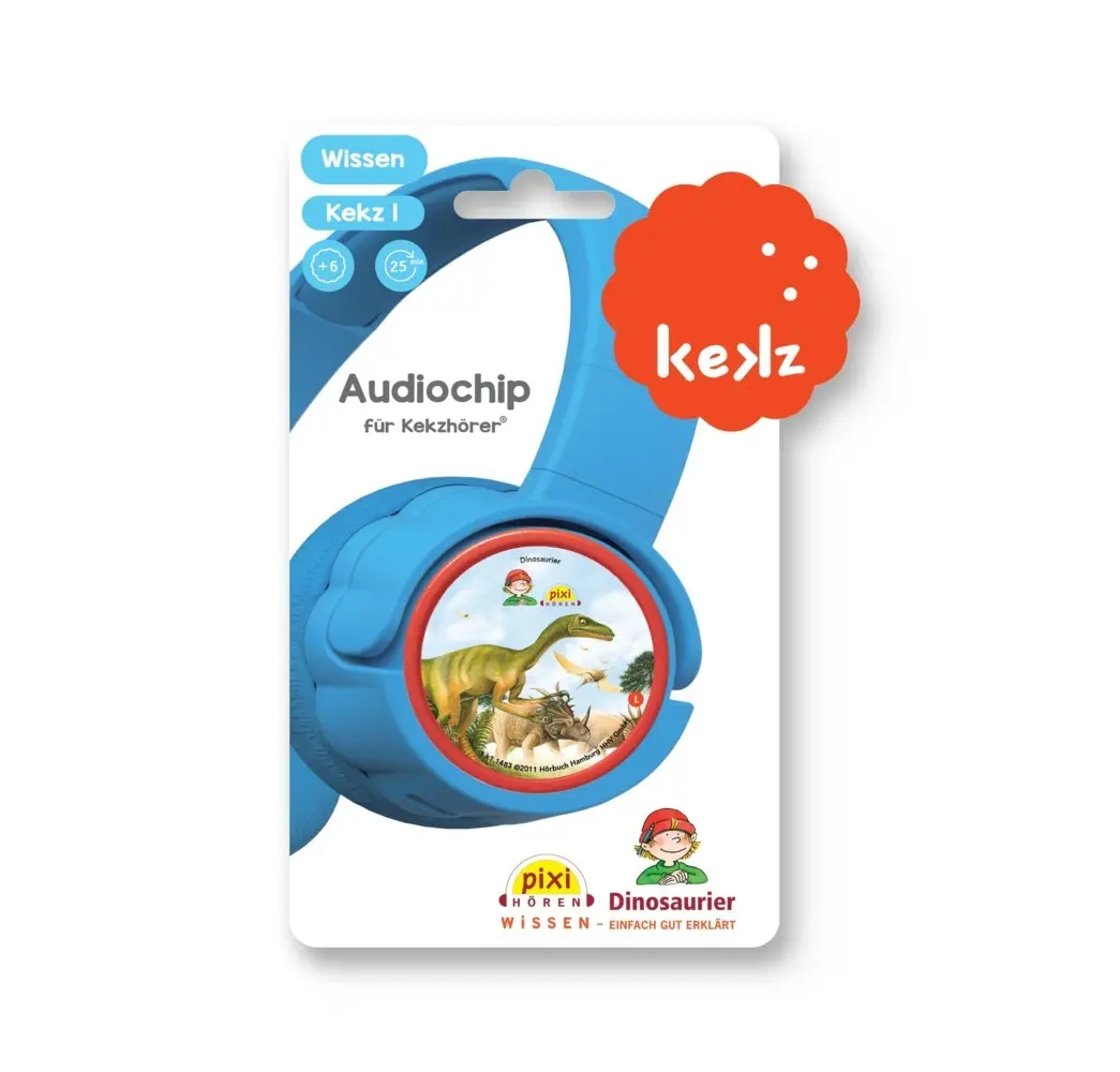 Bild: 4260721751483 | Pixi Wissen - Dinosaurier, 1 Audio-Chip | Pixi Wissen | Kassette