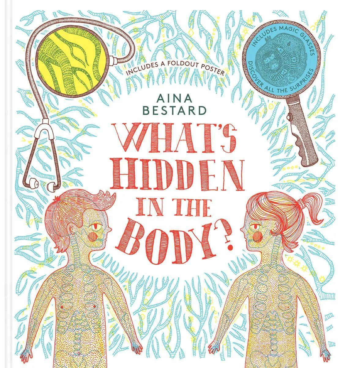 Cover: 9780500651483 | What's Hidden In The Body? | Aina Bestard | Buch | Gebunden | Englisch