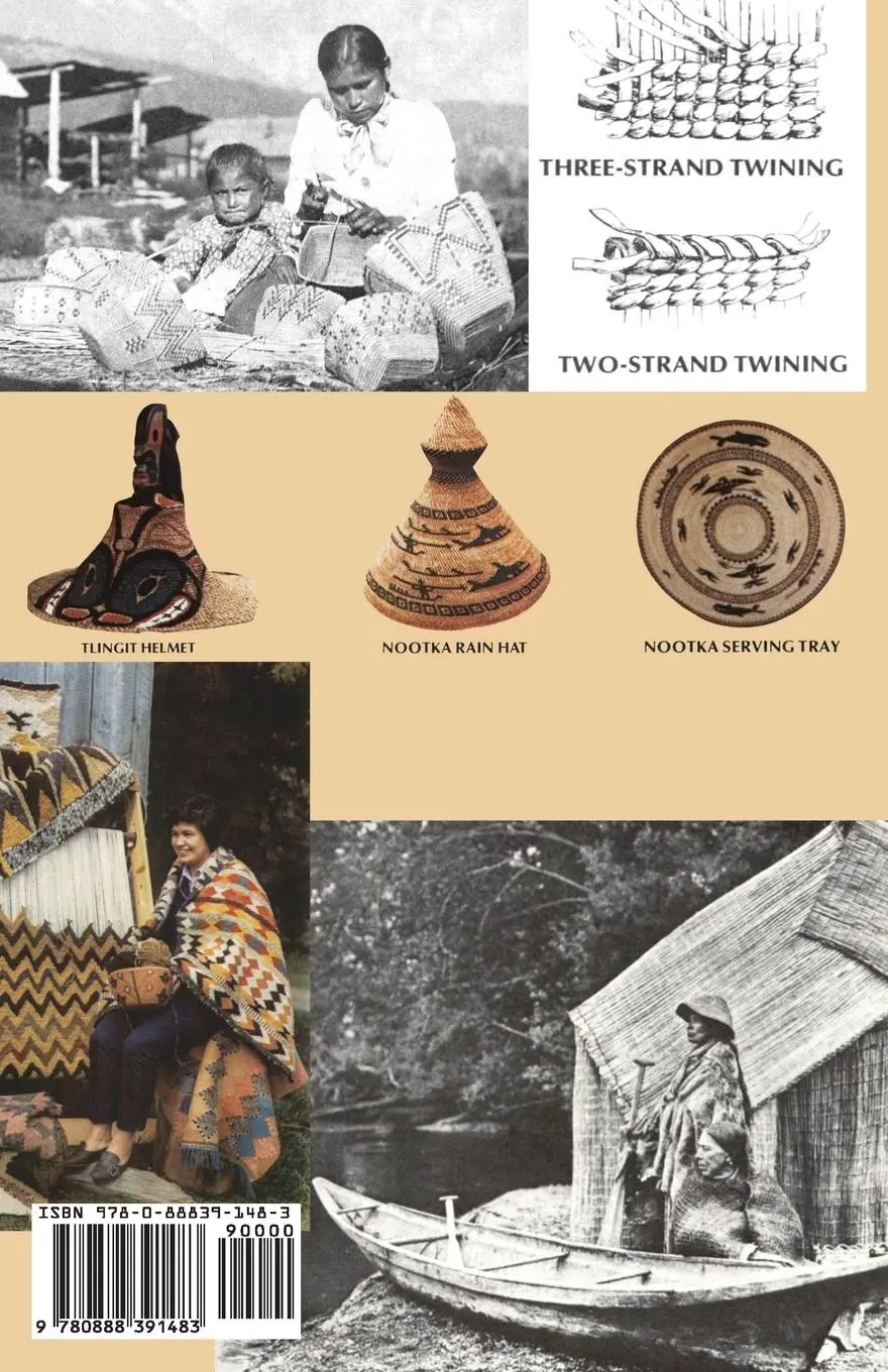 Rückseite: 9780888391483 | Indigenous Weaving, Knitting &amp; Basketry | of the Pacific Northwest