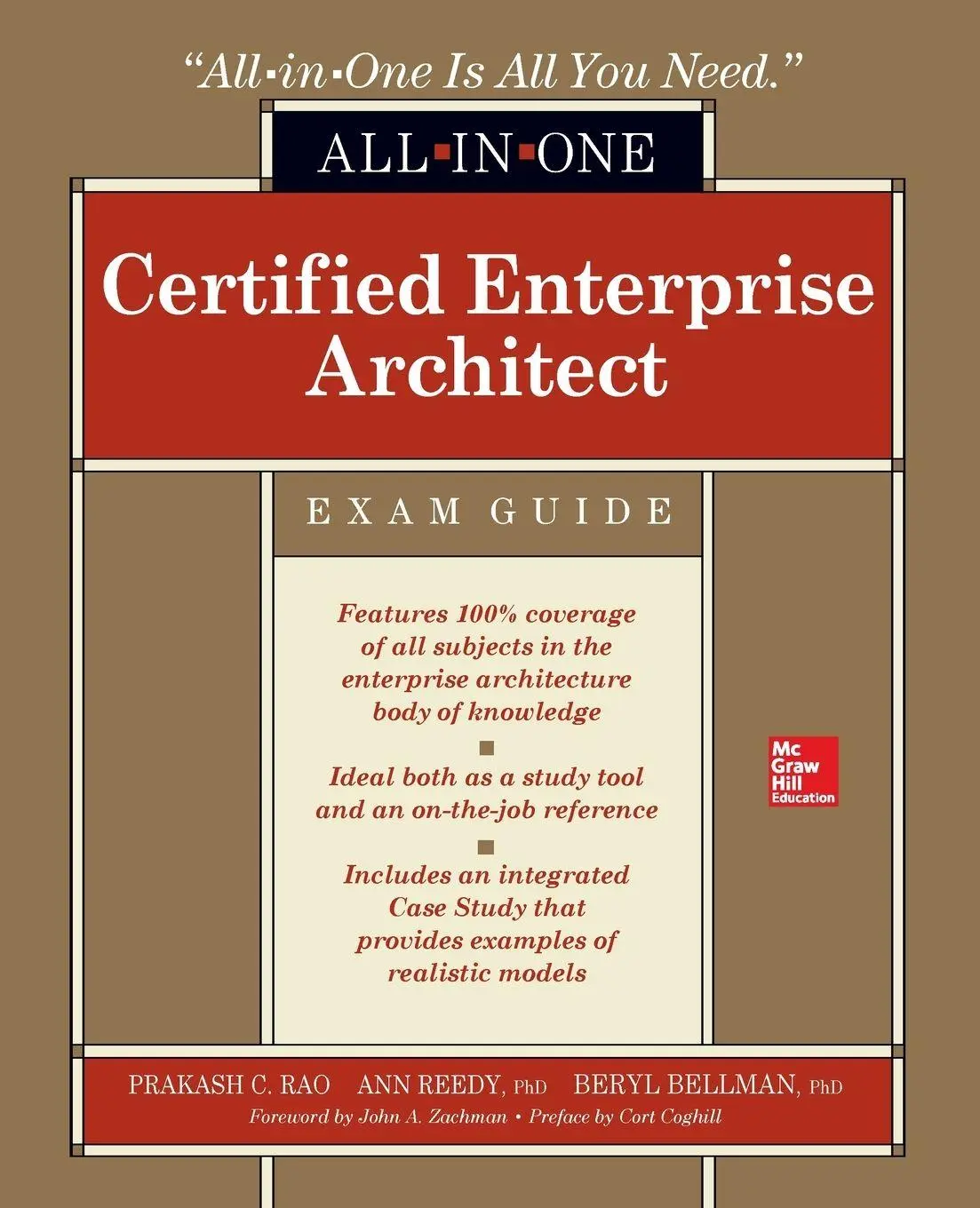 Cover: 9781260121483 | Certified Enterprise Architect All-in-One Exam Guide | Rao (u. a.)