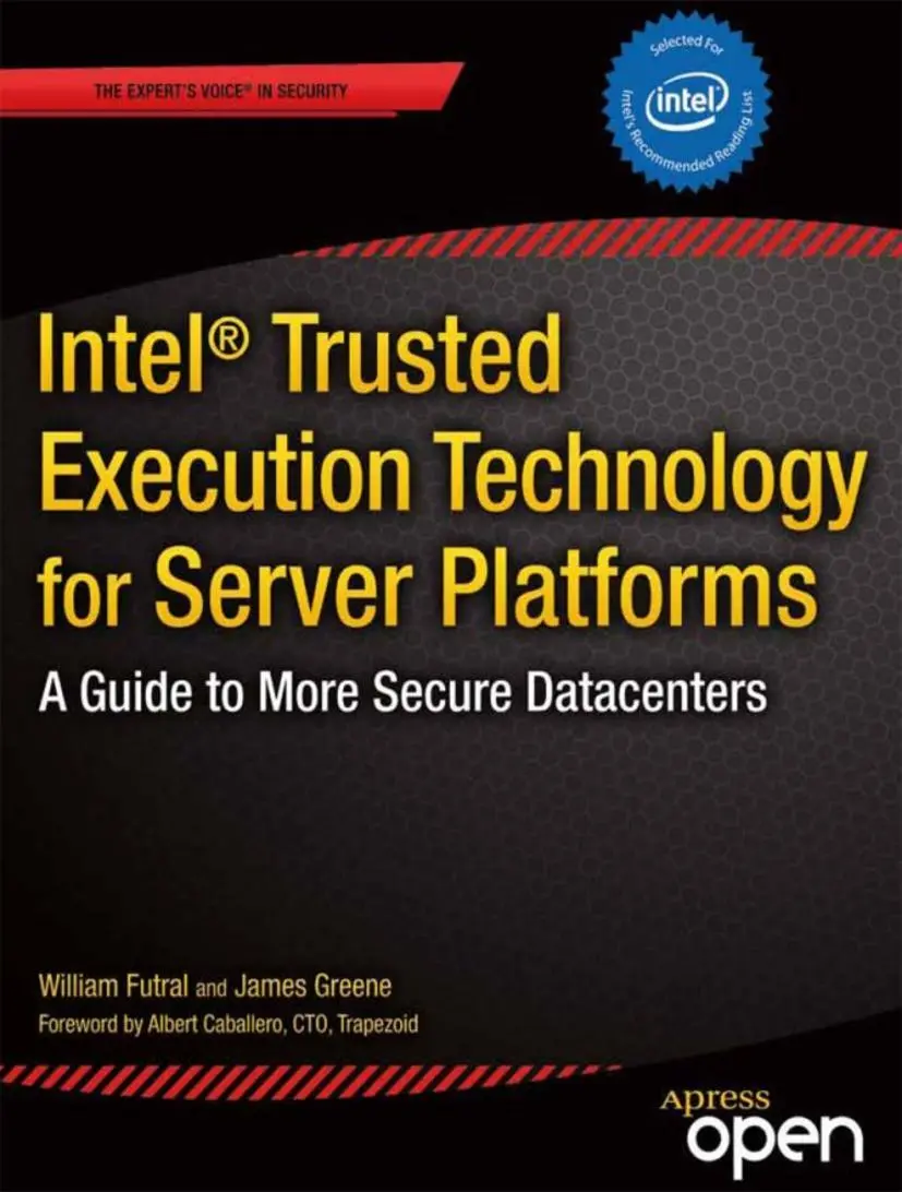 Cover: 9781430261483 | Intel Trusted Execution Technology for Server Platforms | Taschenbuch