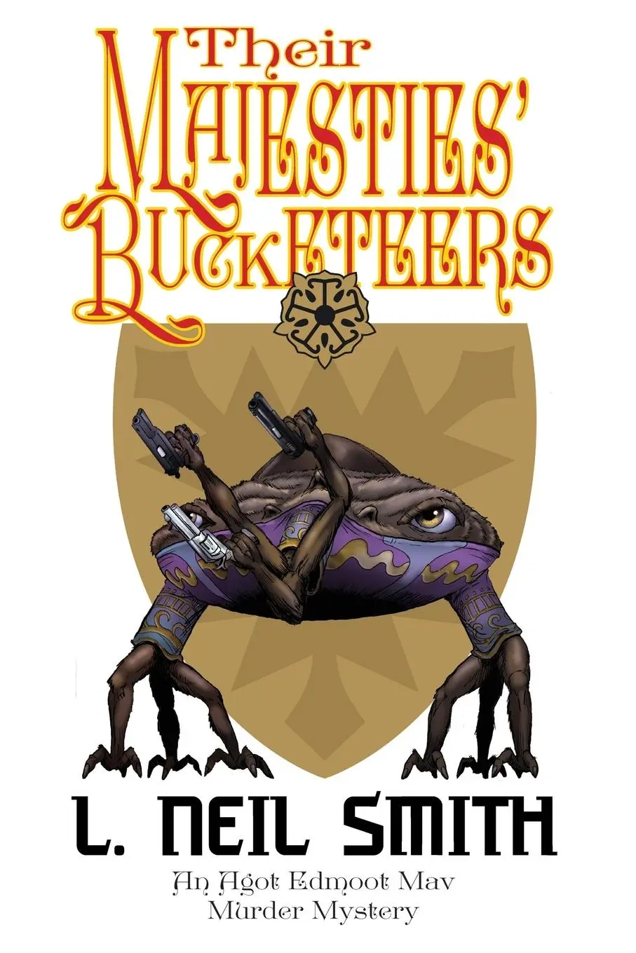 Cover: 9781612421483 | Their Majesties' Bucketeers an Agot Edmoot Mav Murder Mystery | Smith