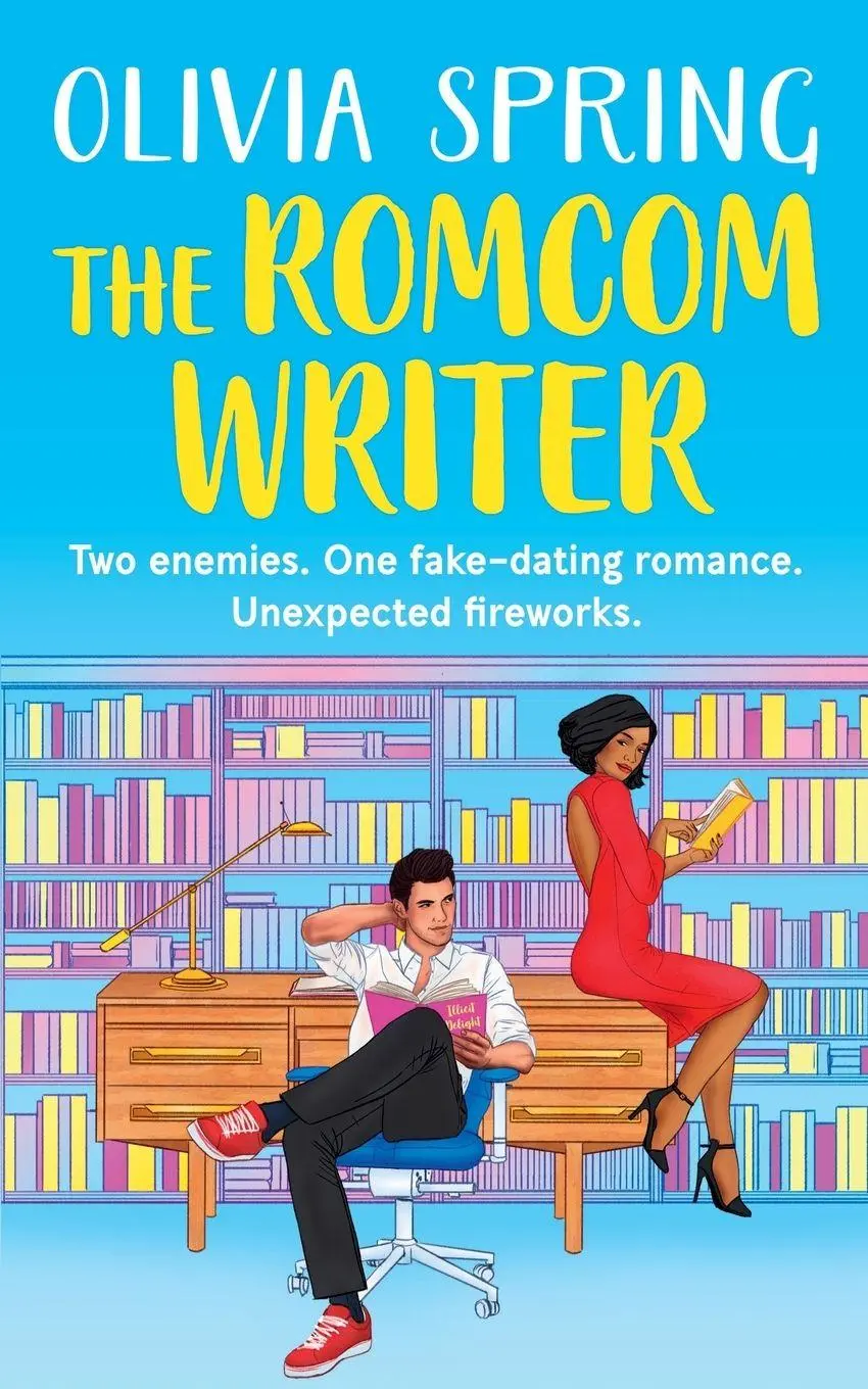 Cover: 9781739861483 | The Romcom Writer | Olivia Spring | Taschenbuch | The Romance Library