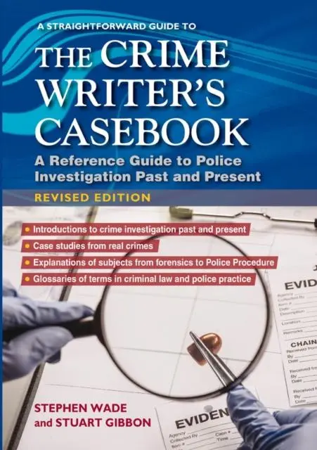 Cover: 9781802361483 | A Straightforward Guide to The Crime Writers Casebook | Wade (u. a.)