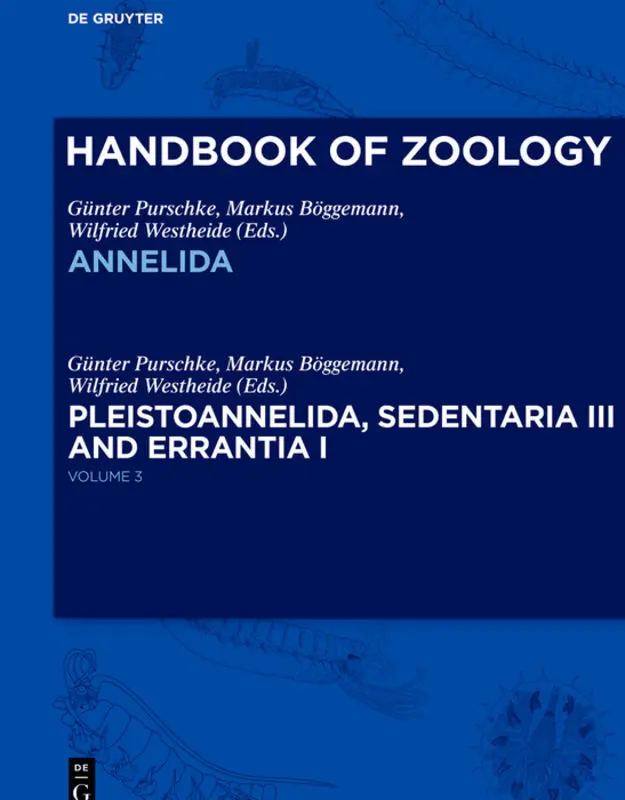 Cover: 9783110291483 | Pleistoannelida, Sedentaria III and Errantia I | Buch | XI | Englisch