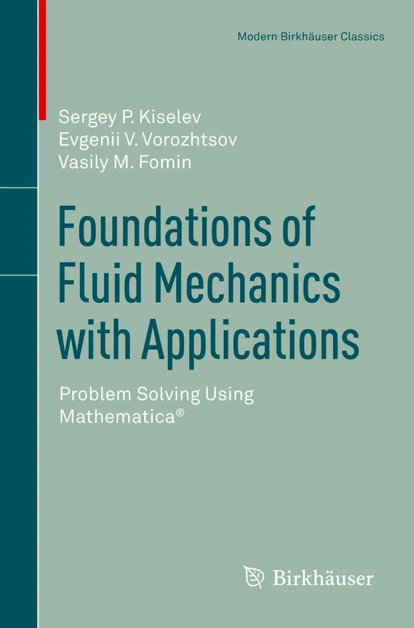 Cover: 9783319661483 | Foundations of Fluid Mechanics with Applications | Kiselev (u. a.)