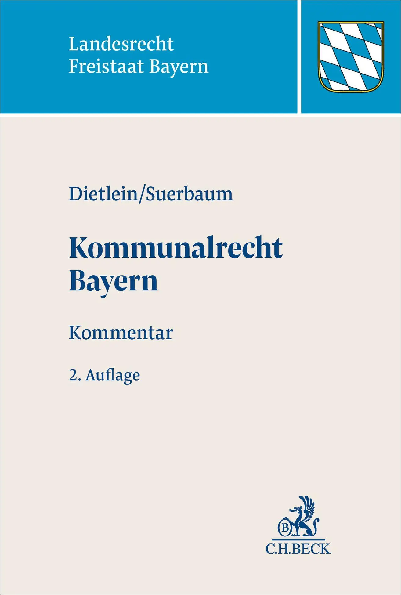 Kommunalrecht Bayern - Neuware