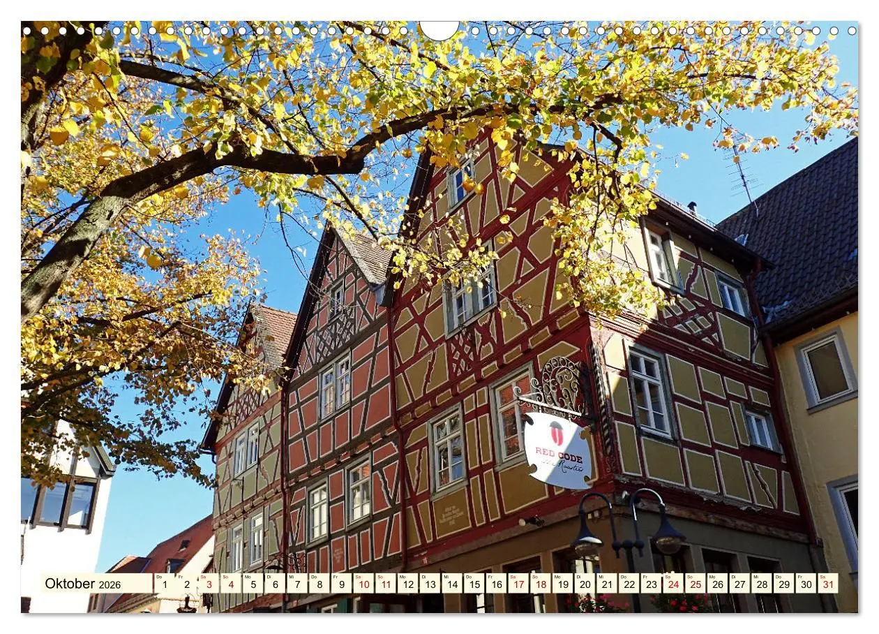 Bild: 9783457411483 | Bensheim a. d. Bergstraße - Ein Stadtspaziergang (Wandkalender 2026...