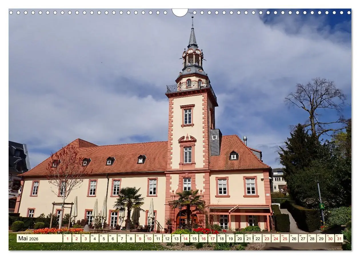 Bild: 9783457411483 | Bensheim a. d. Bergstraße - Ein Stadtspaziergang (Wandkalender 2026...