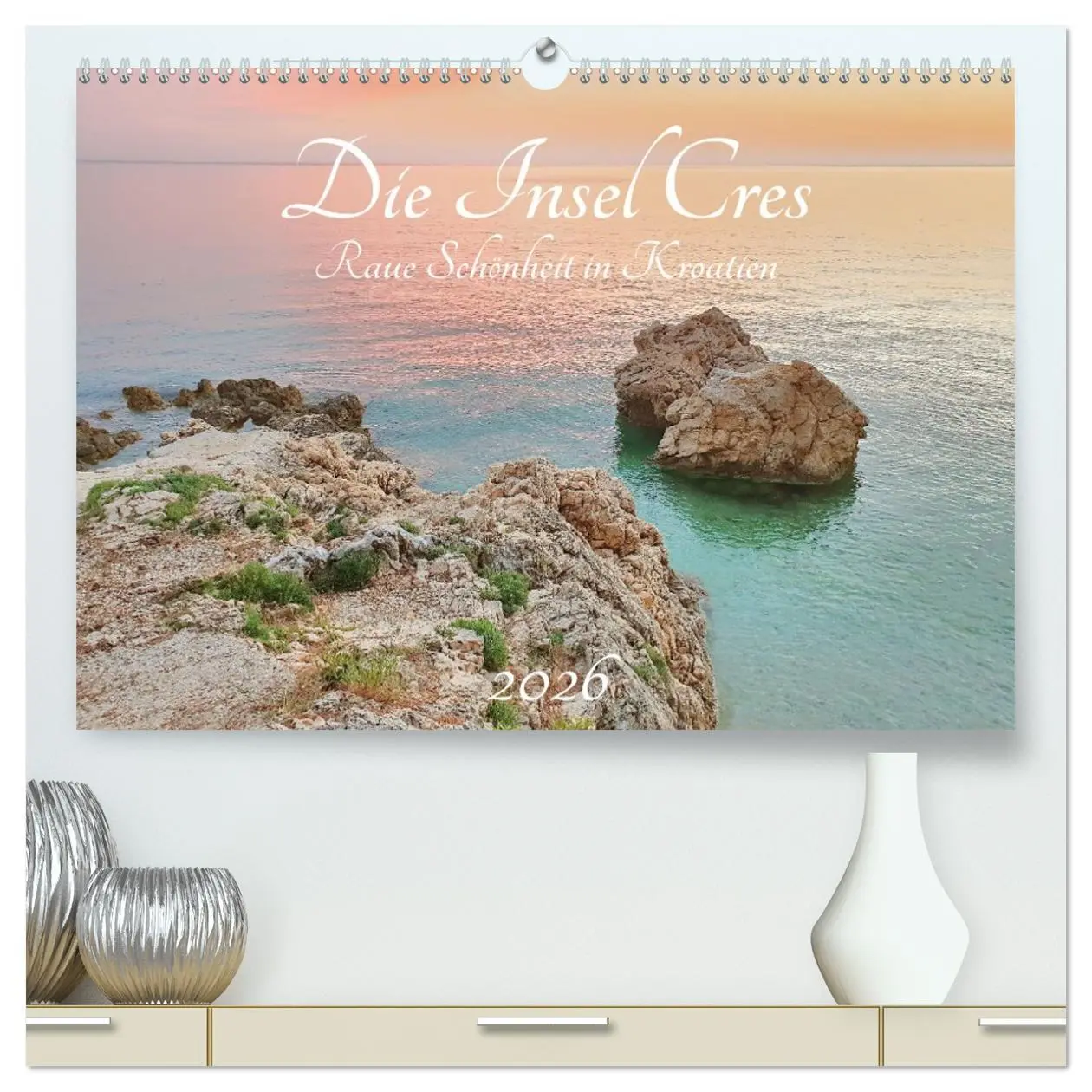 Cover: 9783457581483 | Die Insel Cres - Raue Schönheit in Kroatien (hochwertiger Premium...