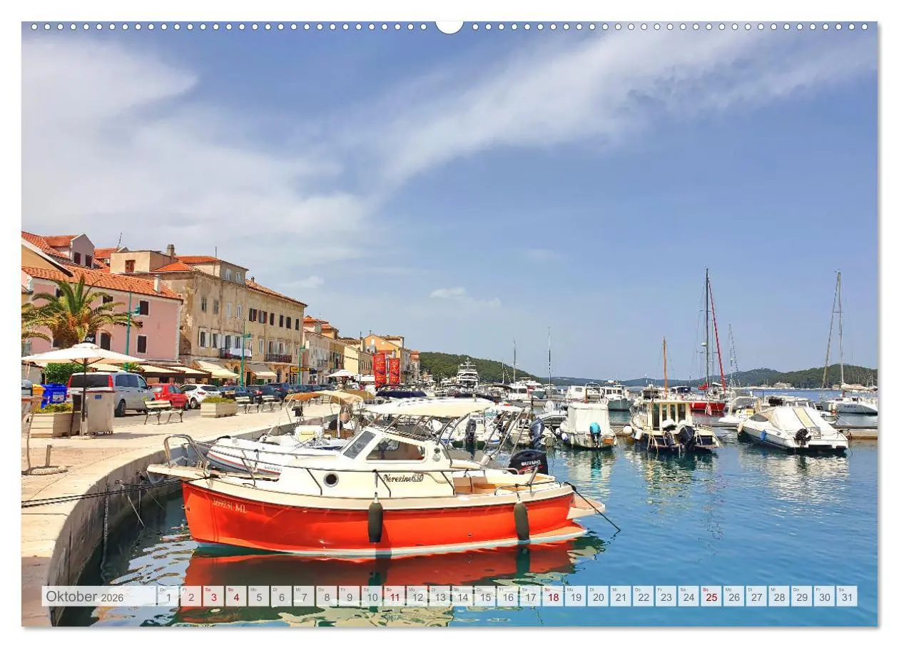 Bild: 9783457581483 | Die Insel Cres - Raue Schönheit in Kroatien (hochwertiger Premium...