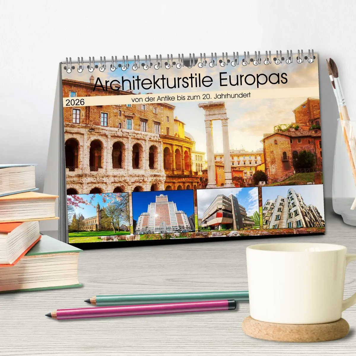 Bild: 9783457721483 | Architekturstile Europas - von der Antike bis zum 20. Jahrhundert...