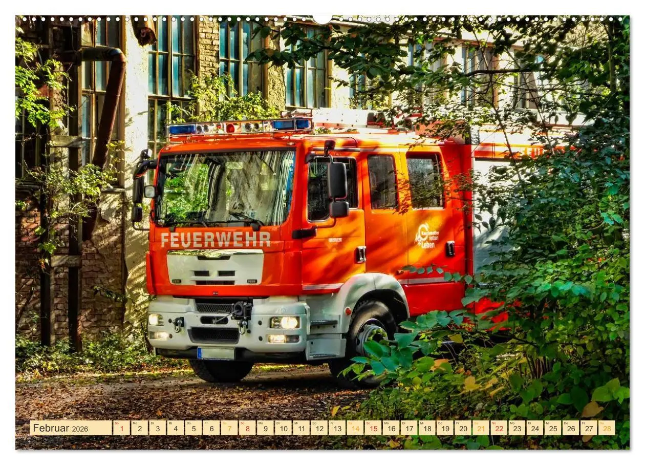 Bild: 9783457961483 | Feuerwehr - weltweit im Einsatz (Wandkalender 2026 DIN A2 quer),...