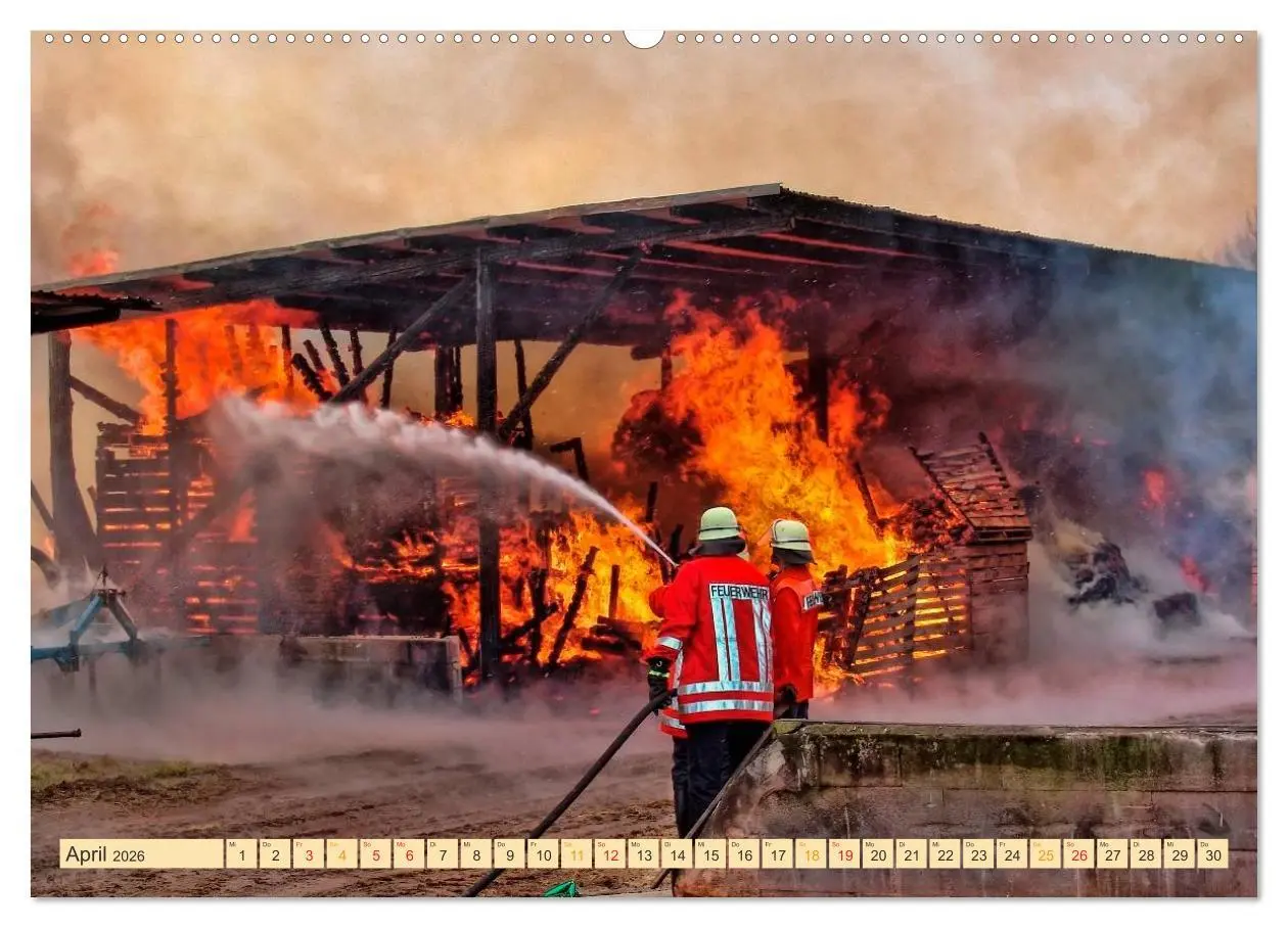 Bild: 9783457961483 | Feuerwehr - weltweit im Einsatz (Wandkalender 2026 DIN A2 quer),...