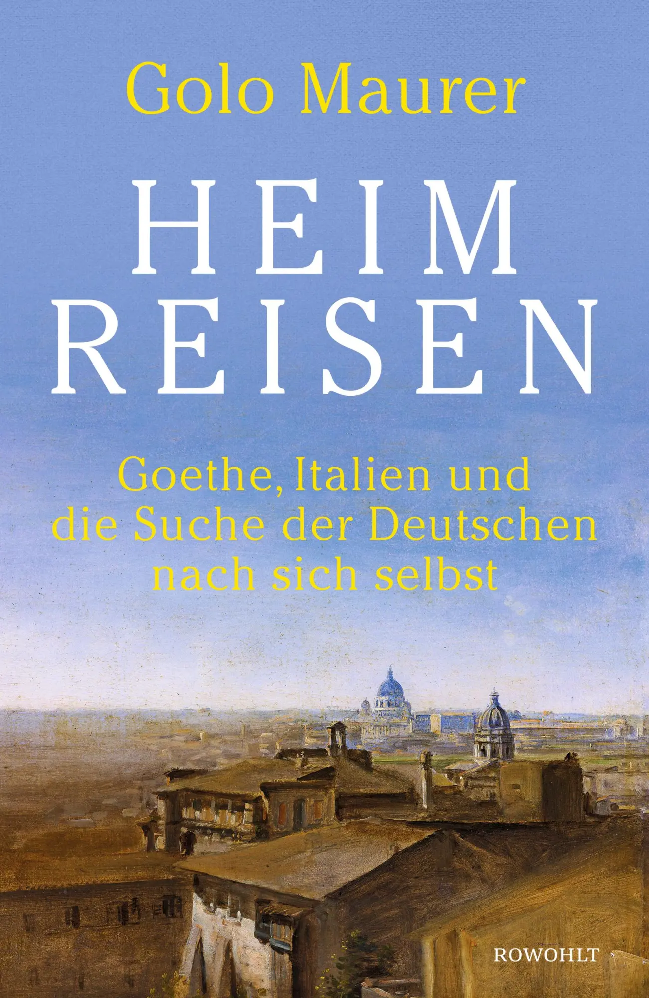 Cover: 9783498001483 | Heimreisen | Golo Maurer | Buch | 544 S. | Deutsch | 2021