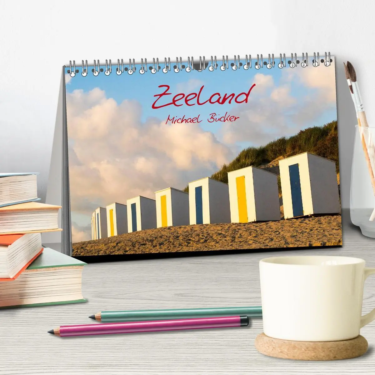 Bild: 9783516121483 | Zeeland (Tischkalender 2026 DIN A5 quer), CALVENDO Monatskalender