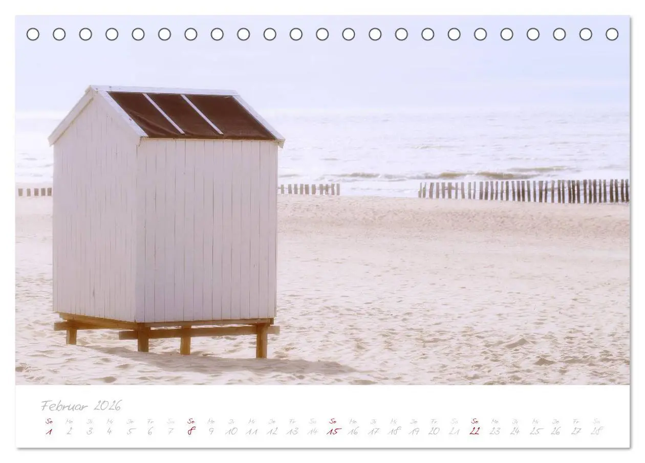 Bild: 9783516121483 | Zeeland (Tischkalender 2026 DIN A5 quer), CALVENDO Monatskalender