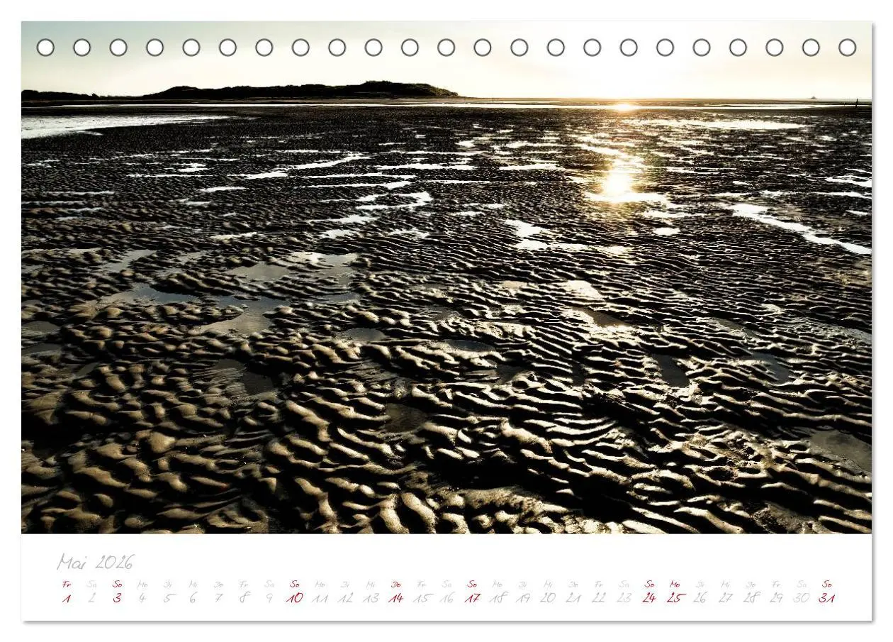 Bild: 9783516121483 | Zeeland (Tischkalender 2026 DIN A5 quer), CALVENDO Monatskalender