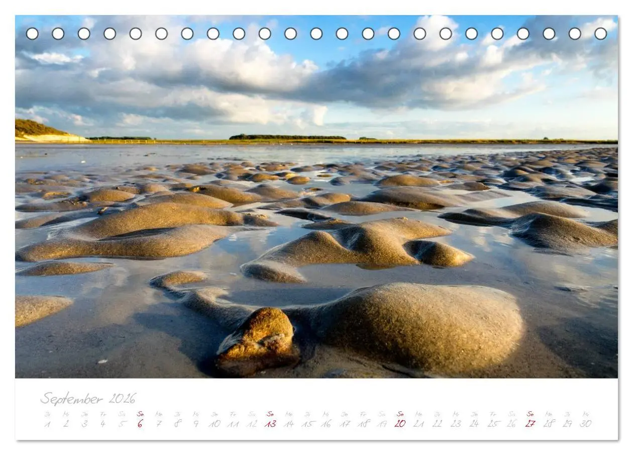 Bild: 9783516121483 | Zeeland (Tischkalender 2026 DIN A5 quer), CALVENDO Monatskalender