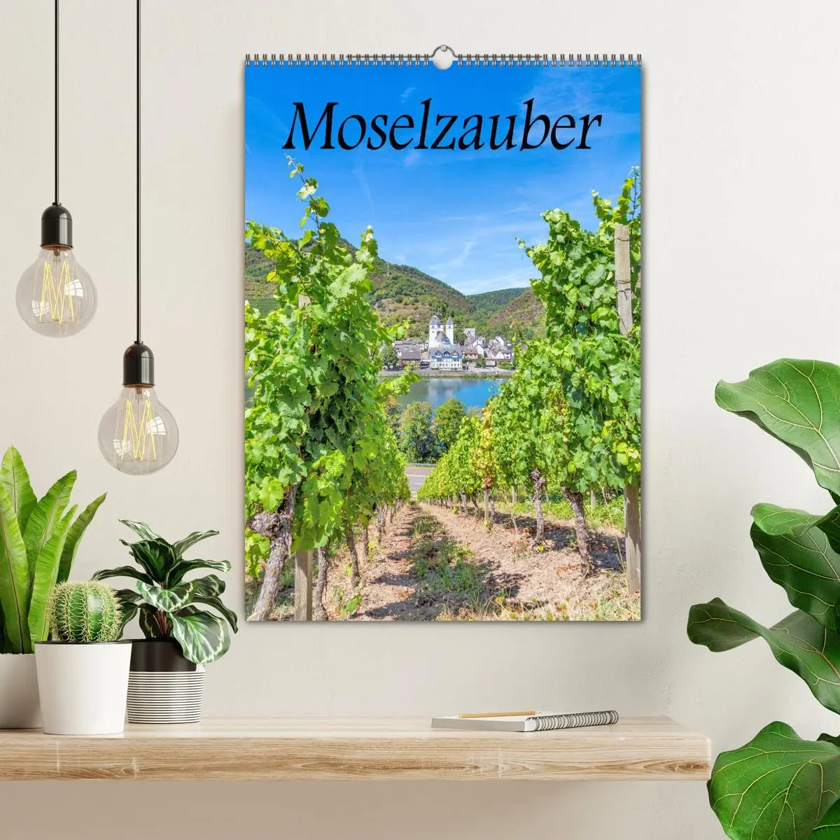 Bild: 9783516361483 | Moselzauber (Wandkalender 2026 DIN A2 hoch), CALVENDO Monatskalender
