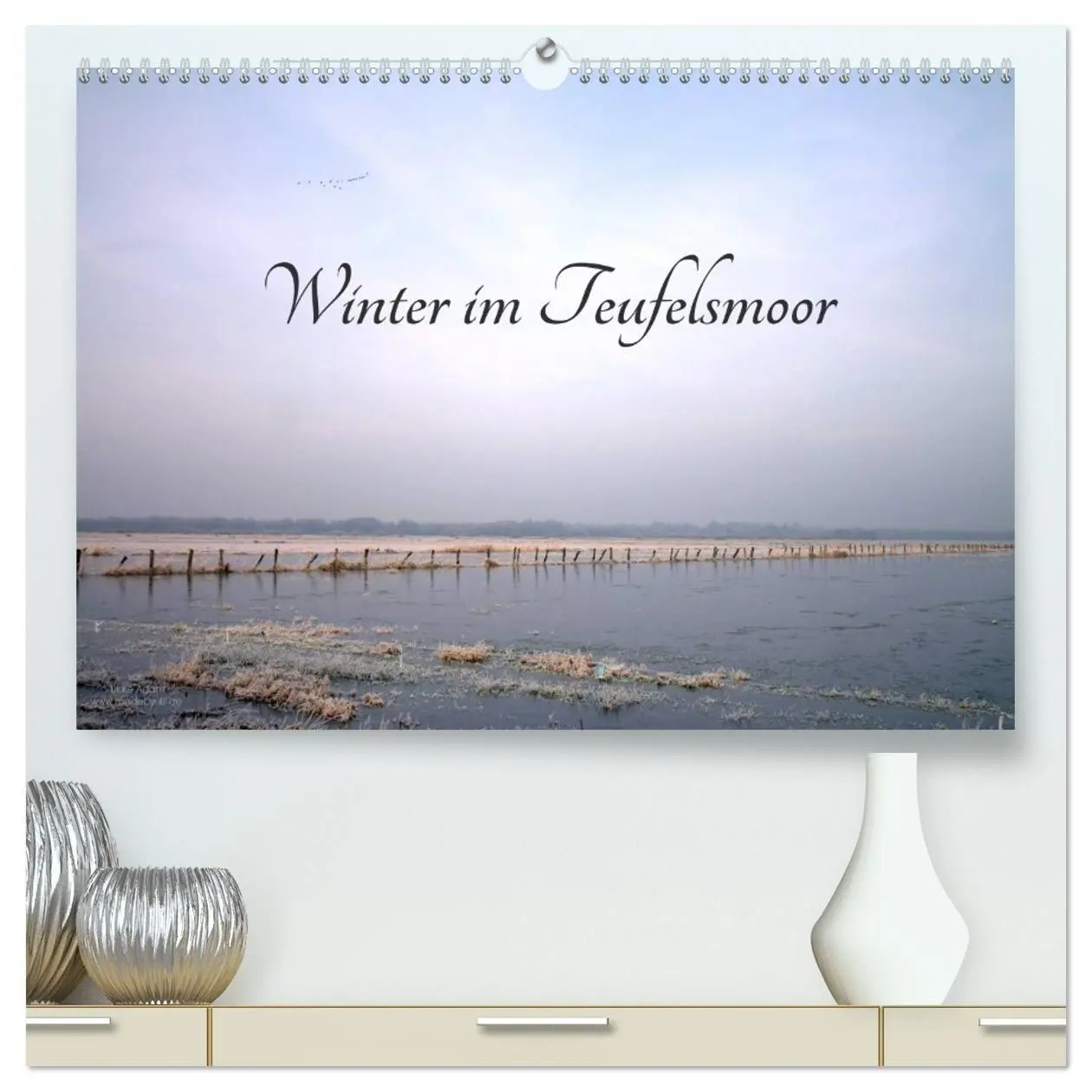 Cover: 9783569901483 | Winter im Teufelsmoor (hochwertiger Premium Wandkalender 2027 DIN...