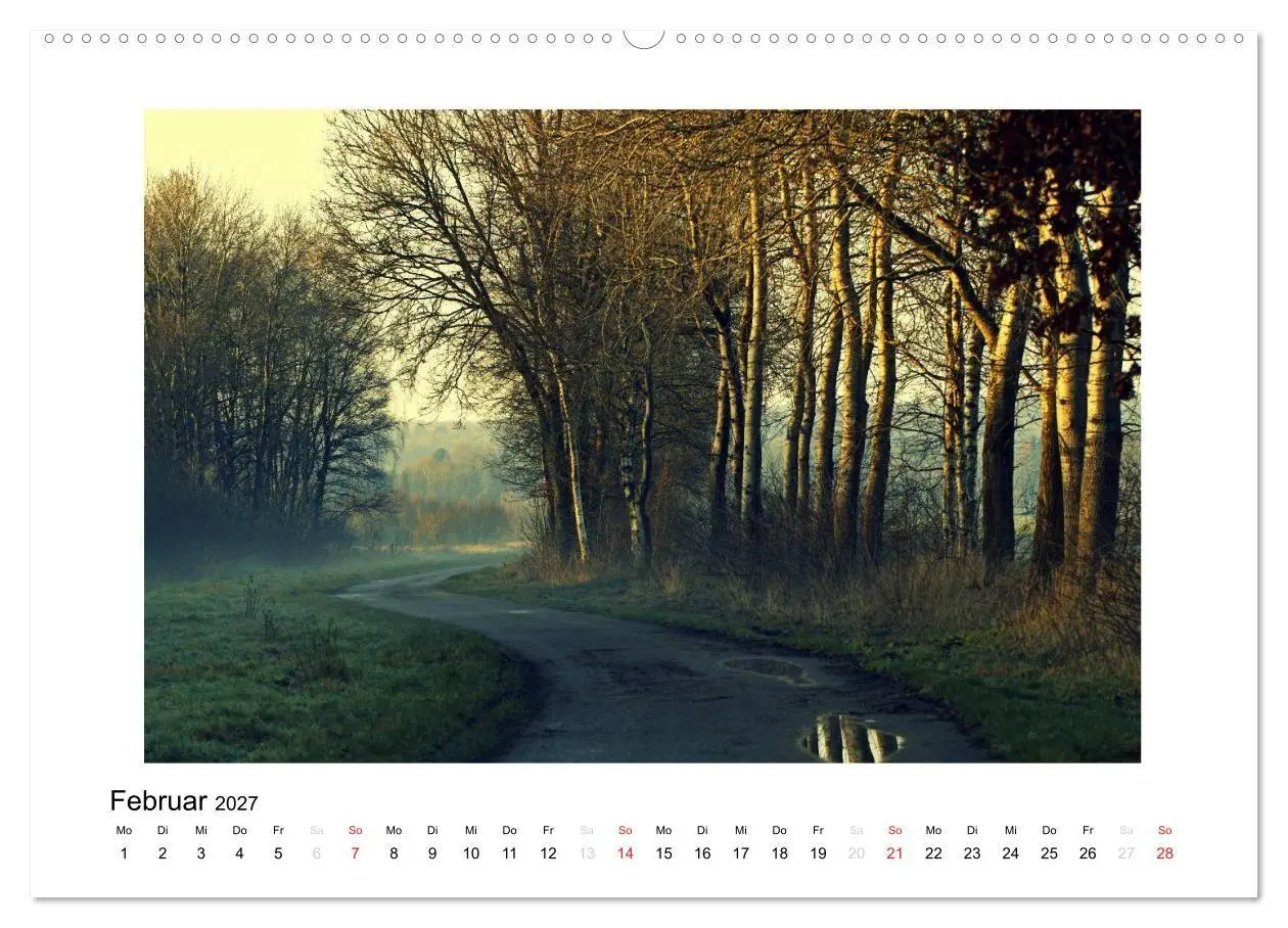 Bild: 9783569901483 | Winter im Teufelsmoor (hochwertiger Premium Wandkalender 2027 DIN...