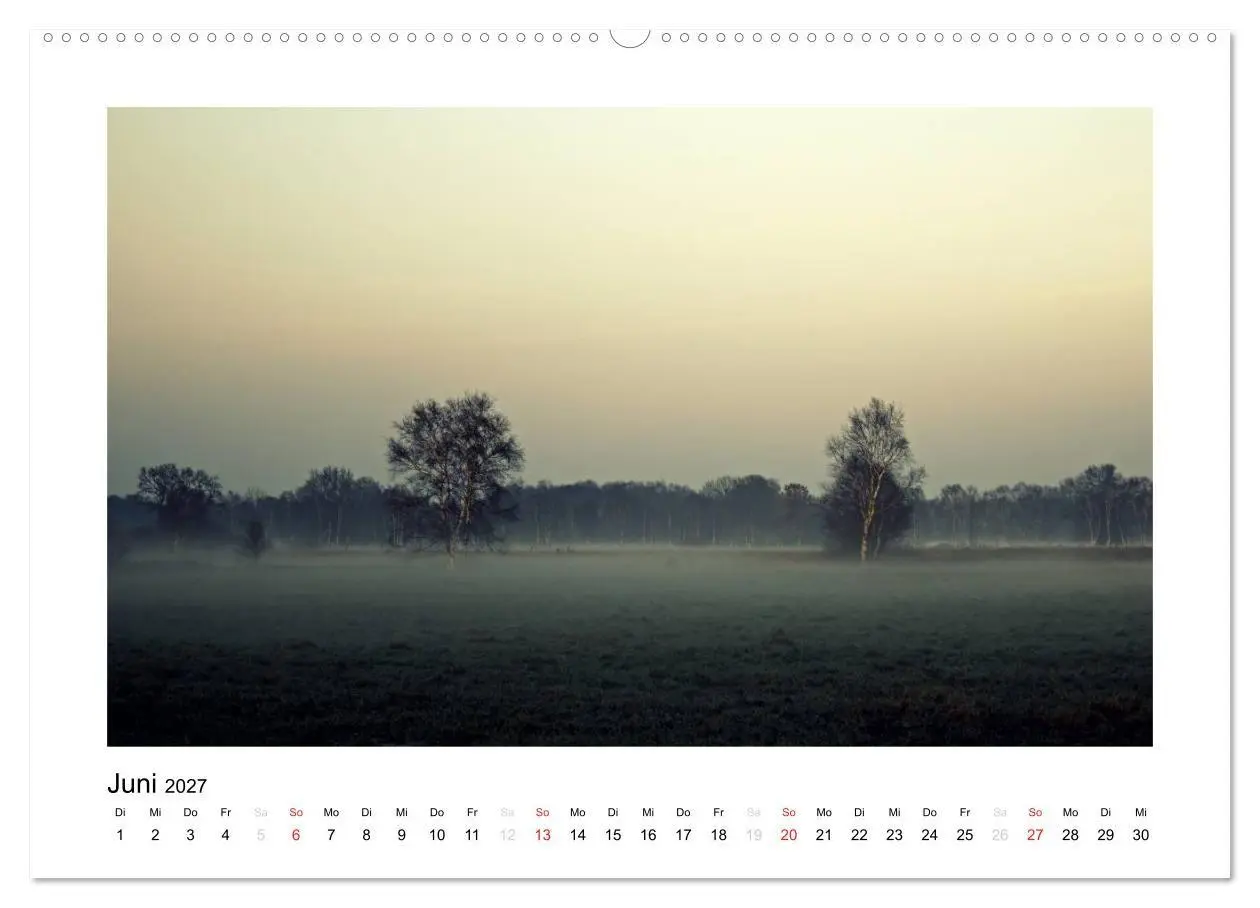 Bild: 9783569901483 | Winter im Teufelsmoor (hochwertiger Premium Wandkalender 2027 DIN...