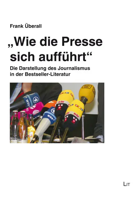 Cover: 9783643151483 | "Wie die Presse sich aufführt" | Frank Überall | Taschenbuch | 138 S.
