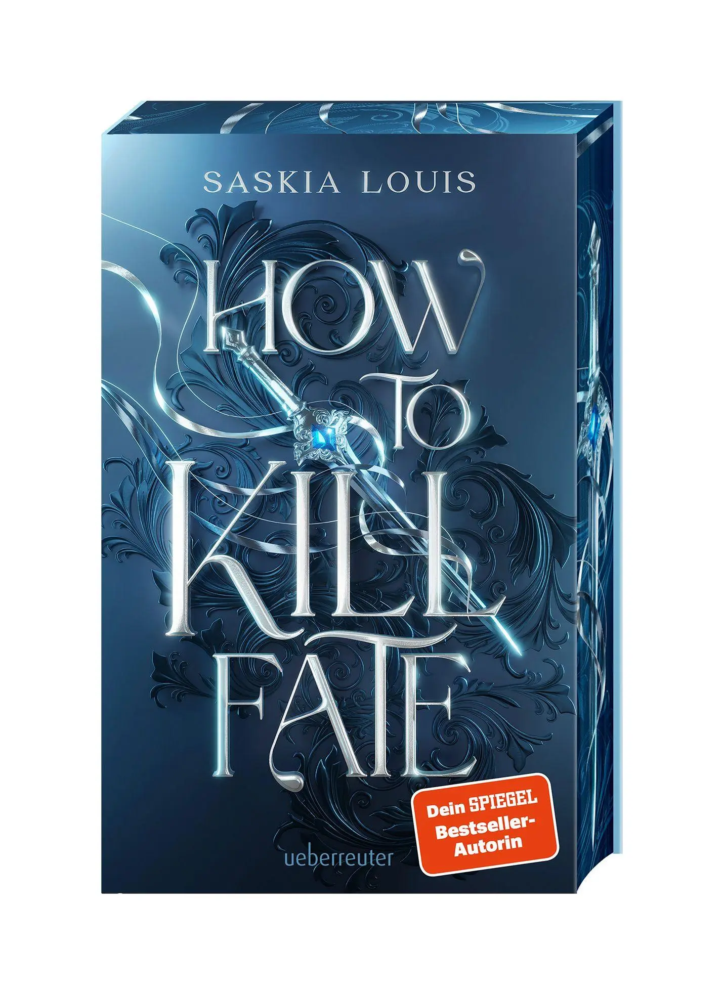 Cover: 9783764171483 | How to Kill Fate (Fate Dilogie, Bd. 2) | Saskia Louis | Taschenbuch