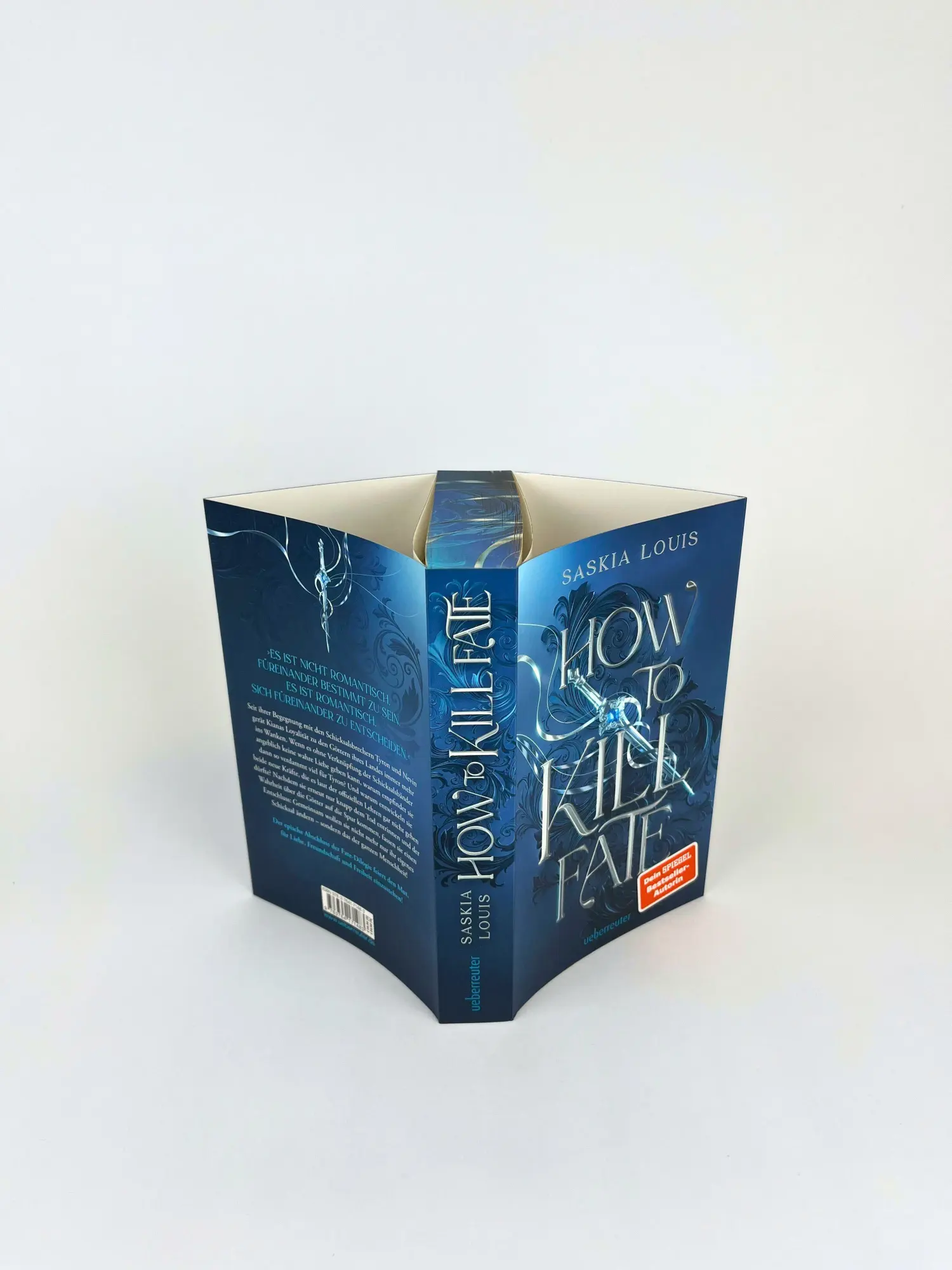 Bild: 9783764171483 | How to Kill Fate (Fate Dilogie, Bd. 2) | Saskia Louis | Taschenbuch