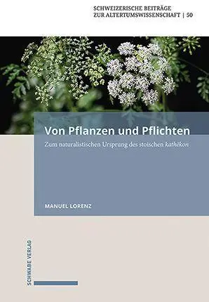 Cover: 9783796541483 | Von Pflanzen und Pflichten | Manuel Lorenz | Buch | 212 S. | Deutsch