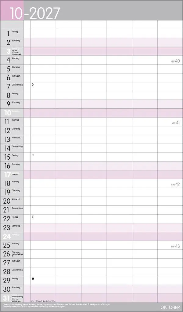 Bild: 9783819301483 | XL Familienplaner Pastell 2027 | Verlag Korsch | Kalender | 14 S.