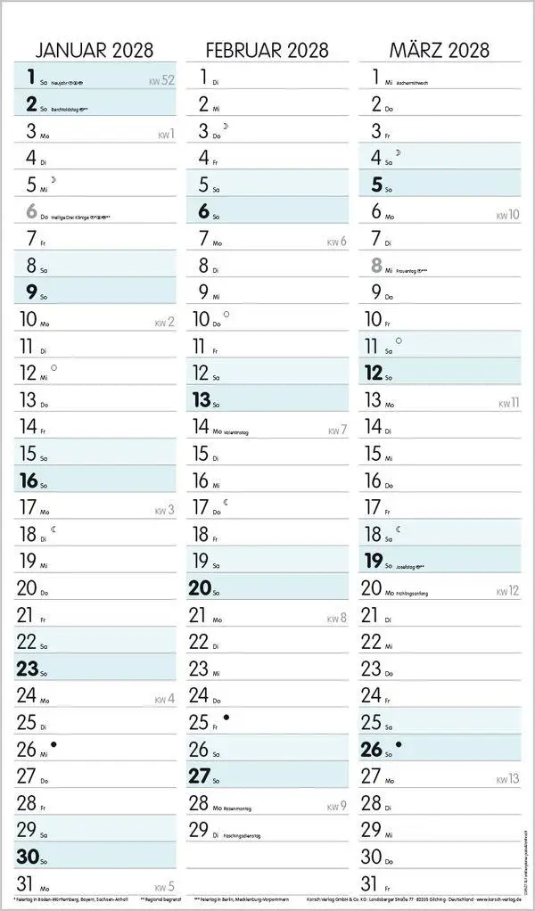Bild: 9783819301483 | XL Familienplaner Pastell 2027 | Verlag Korsch | Kalender | 14 S.