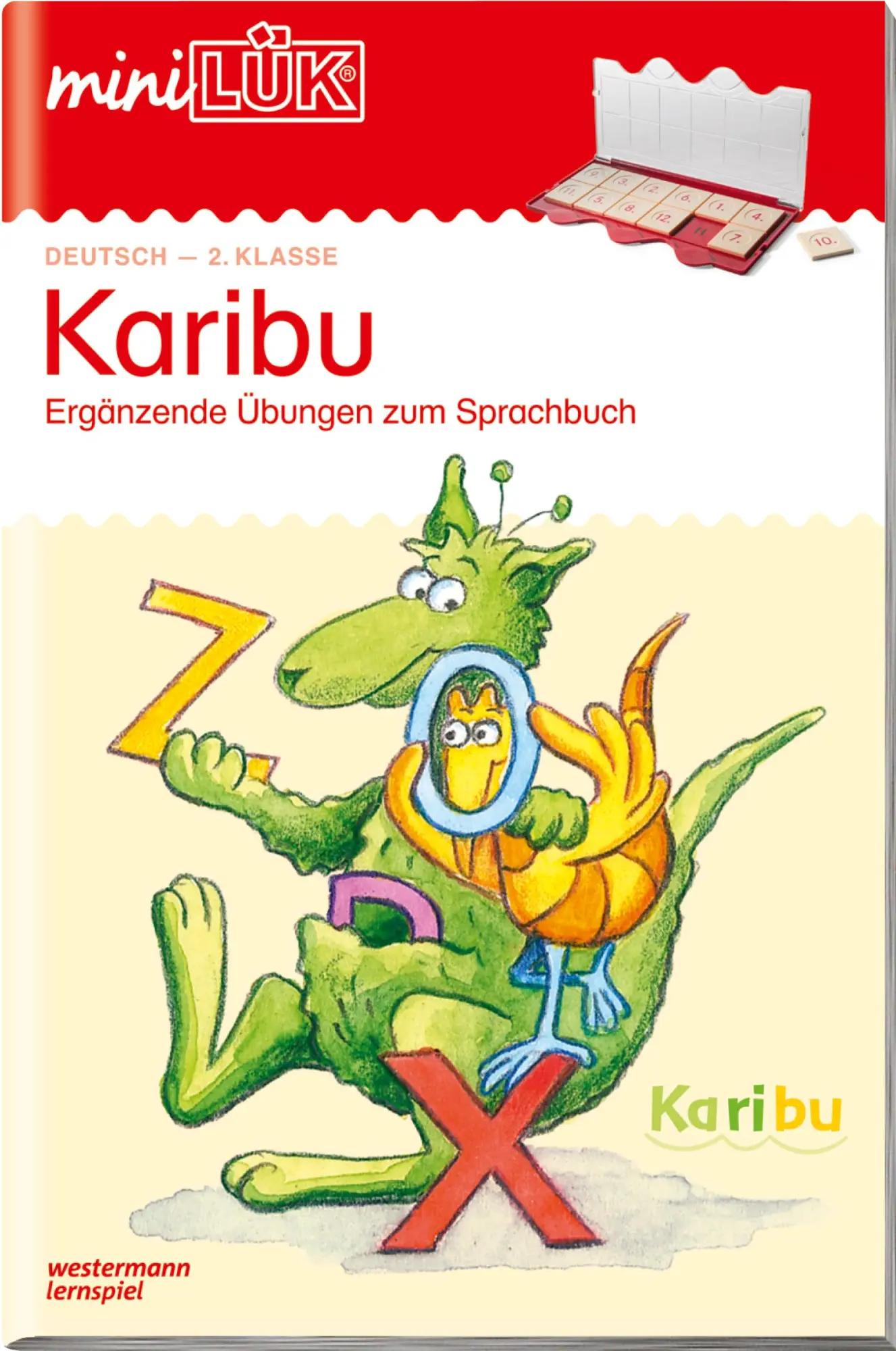 Cover: 9783837741483 | miniLÜK Deutsch - Karibu 2 | Heinz Vogel | Broschüre | 41 S. | Deutsch