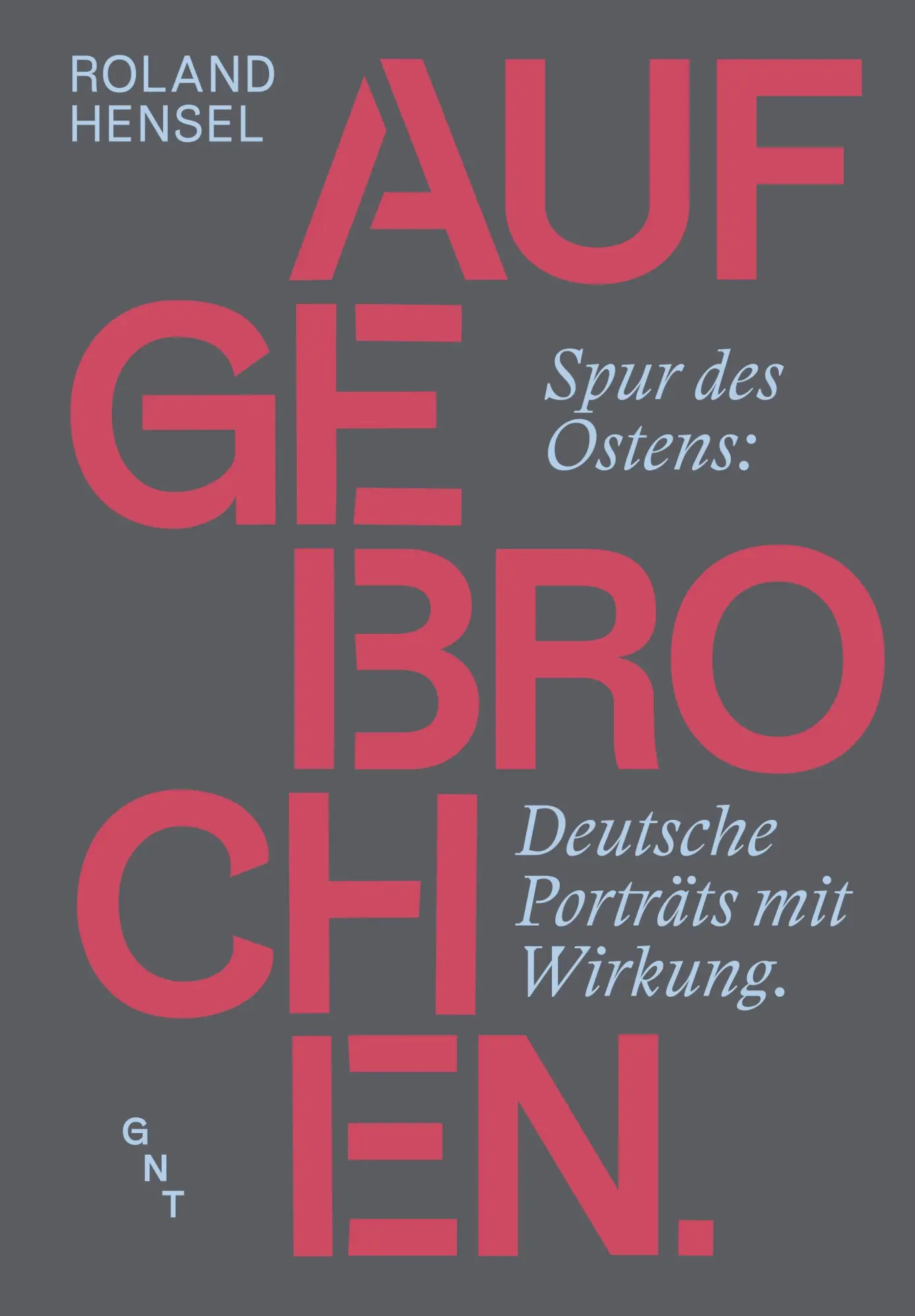Cover: 9783862251483 | Aufgebrochen. | Spur des Ostens: Deutsche Porträts mit Wirkung. | Buch