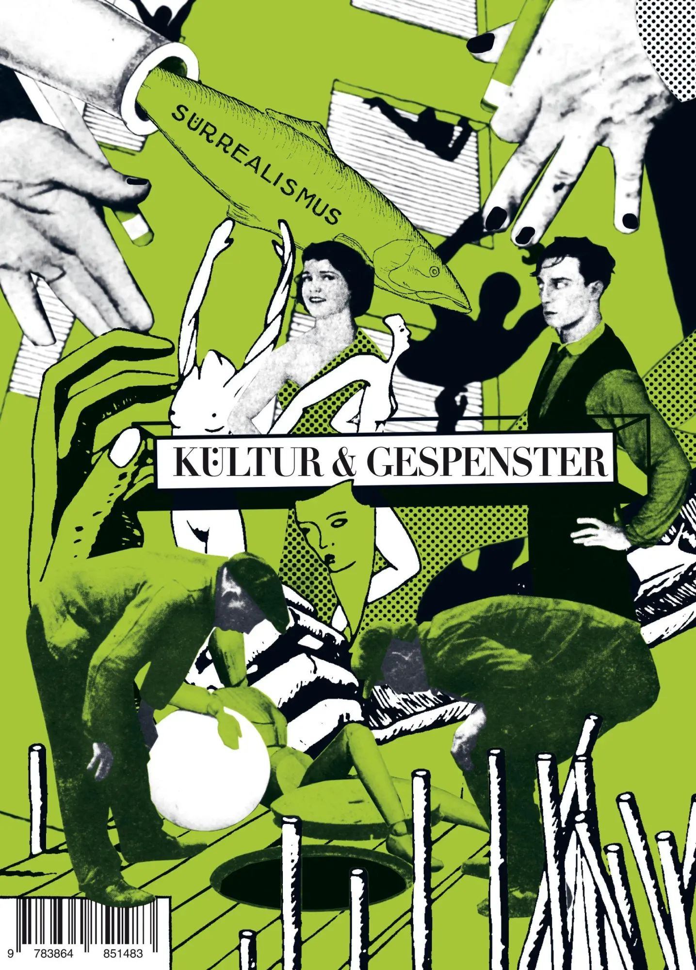 Cover: 9783864851483 | Kultur &amp; Gespenster 22. Surrealismus | Nora Sdun | Taschenbuch | 2025