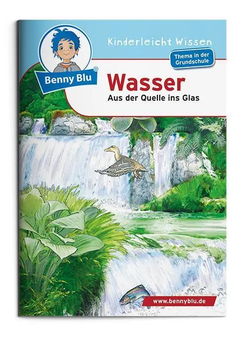 Cover: 9783867511483 | Benny Blu - Wasser | Aus der Quelle ins Glas | Kerstin Schopf | LAMA