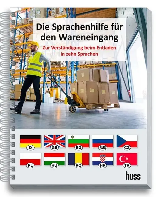 Cover: 9783948001483 | Die Sprachenhilfe für den Wareneingang | Sigurd Ehringer | Taschenbuch