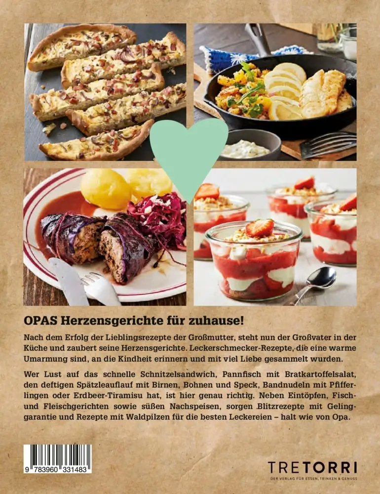 Bild: 9783960331483 | Opas beste Rezepte | 100 Klassiker, wie wir sie lieben! | Ralf Frenzel