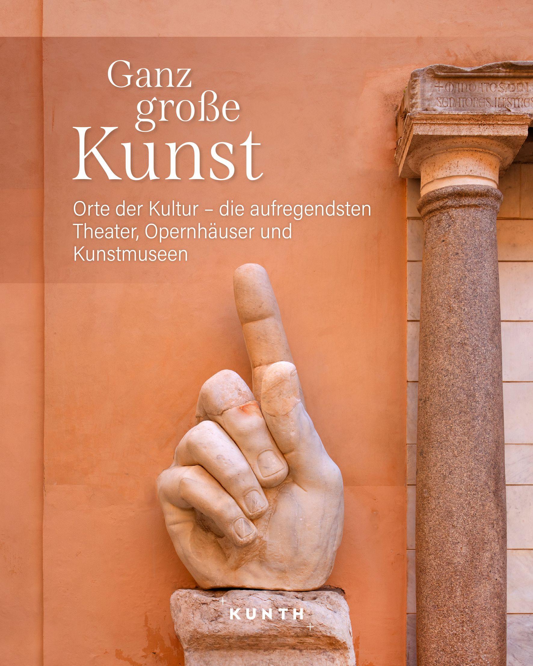 Cover: 9783969651483 | KUNTH Bildband Ganz große Kunst | Kunth Verlag | Buch | 240 S. | 2023
