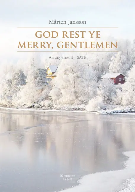 Cover: 9790006561483 | God Rest Ye Merry, Gentlemen | Mårten Jansson | Einzelstimme | 2015