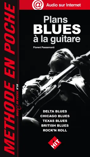 Cover: 3554270211583 | 58 Plans Blues à La Guitare (+Online Audio) Guitare(s) électrique...