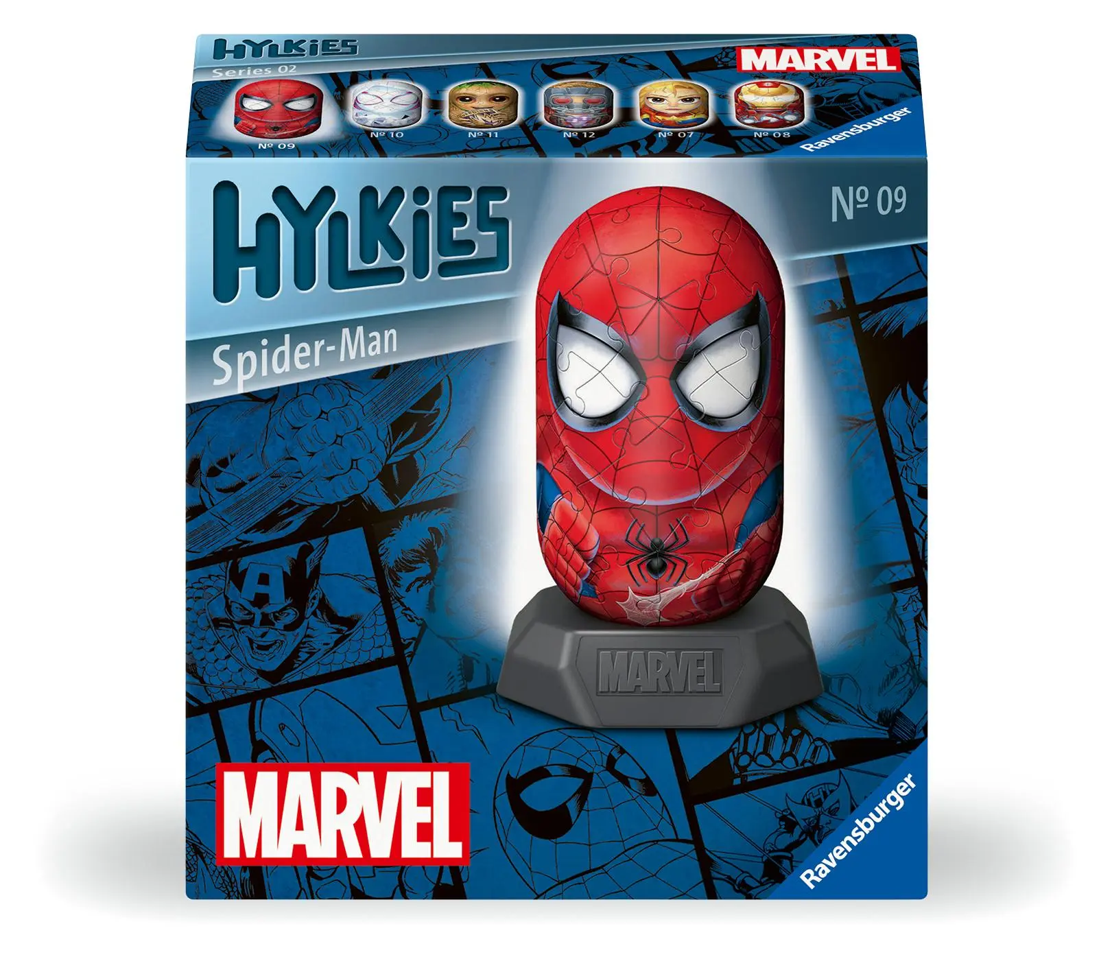 Cover: 4005555011583 | Hylkies Spider-Man Sammelfigur | Build. Love. Collect. | Spiel | 2024