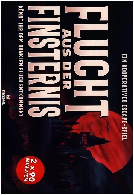 Bild: 4033477901583 | Flucht aus der Finsternis | Könnt ihr dem dunklen Fluch entkommen?
