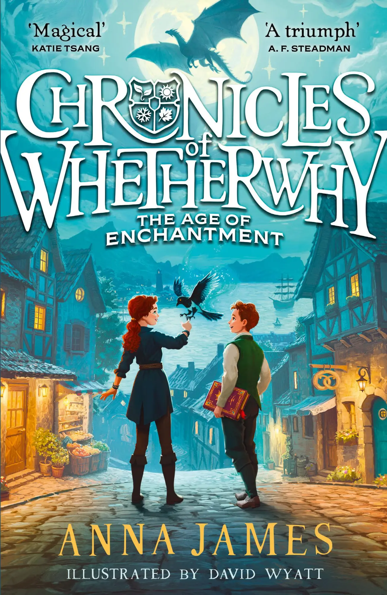 Cover: 9780008611583 | Chronicles of Whetherwhy: The Age of Enchantment | Anna James | Buch